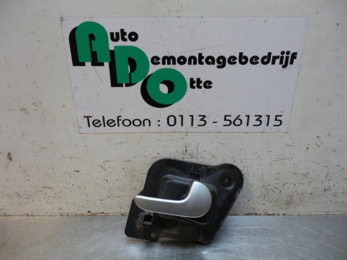 Poignée portière 4portes arrière droite d'un Opel Meriva, -, Opel, Utilisé, -
