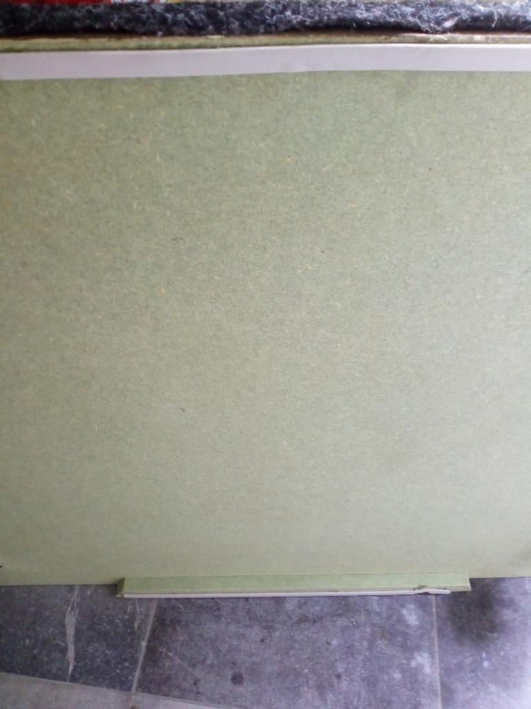 Gratis MDF watervaste met krultapijt., Dieren en Toebehoren, Hondenmanden, Ophalen, Zo goed als nieuw, Overige