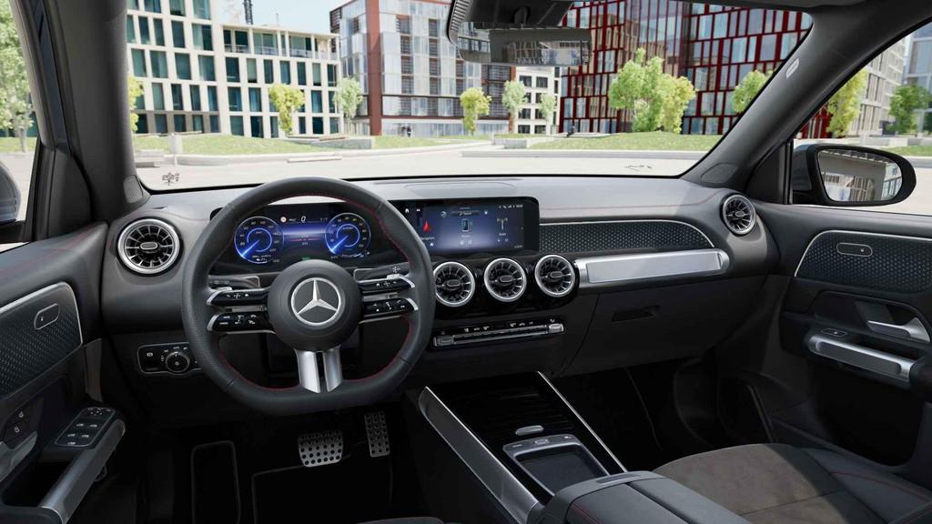 Mercedes-Benz EQB-Klasse 250+ AMG Line | 7 Zitter | Panorami, Auto's, Mercedes-Benz, 525 km, Stof, Gebruikt, EQB
