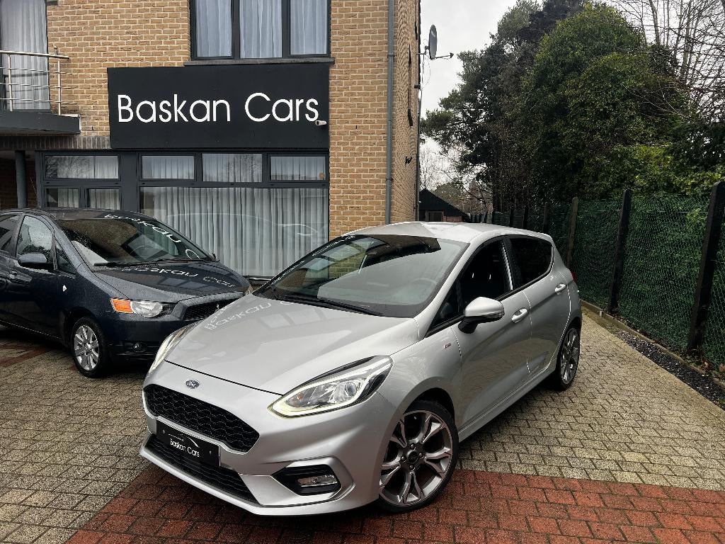 Ford Fiesta 1.0i ST-line/M2018/AIRCO/54.000KM/12M GARANTIE, Euro 5, Handgeschakeld, 5 deurs, Fiësta