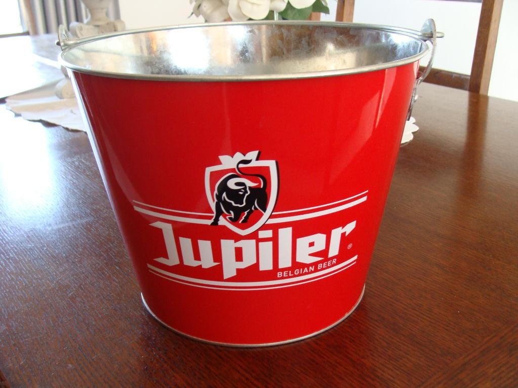 seau Jupiler, neuf, Collections, Enlèvement, Neuf, Autres types, Jupiler