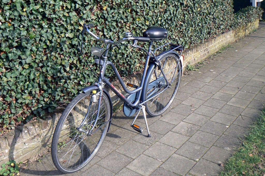 Dames fiets, Fietsen en Brommers, Ophalen of Verzenden, Gebruikt, Sparta, Versnellingen