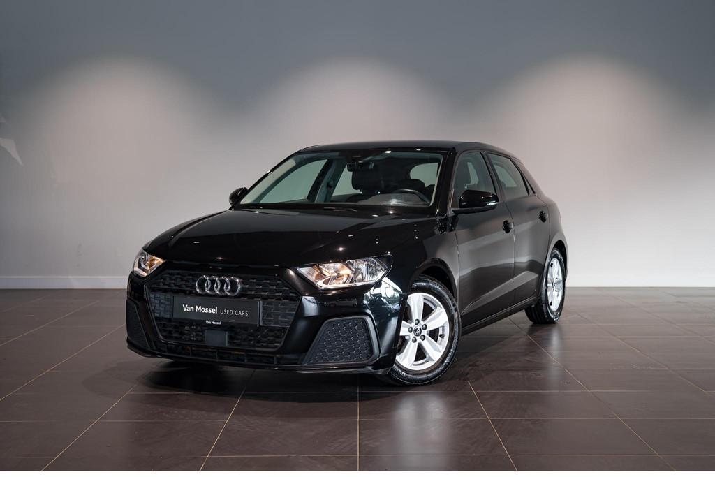 Audi A1 Sportback 25 TFSI 70kW Advanced Apple carplay | Limi, Auto's, Voorwielaandrijving, Stof, Zwart, 95 pk