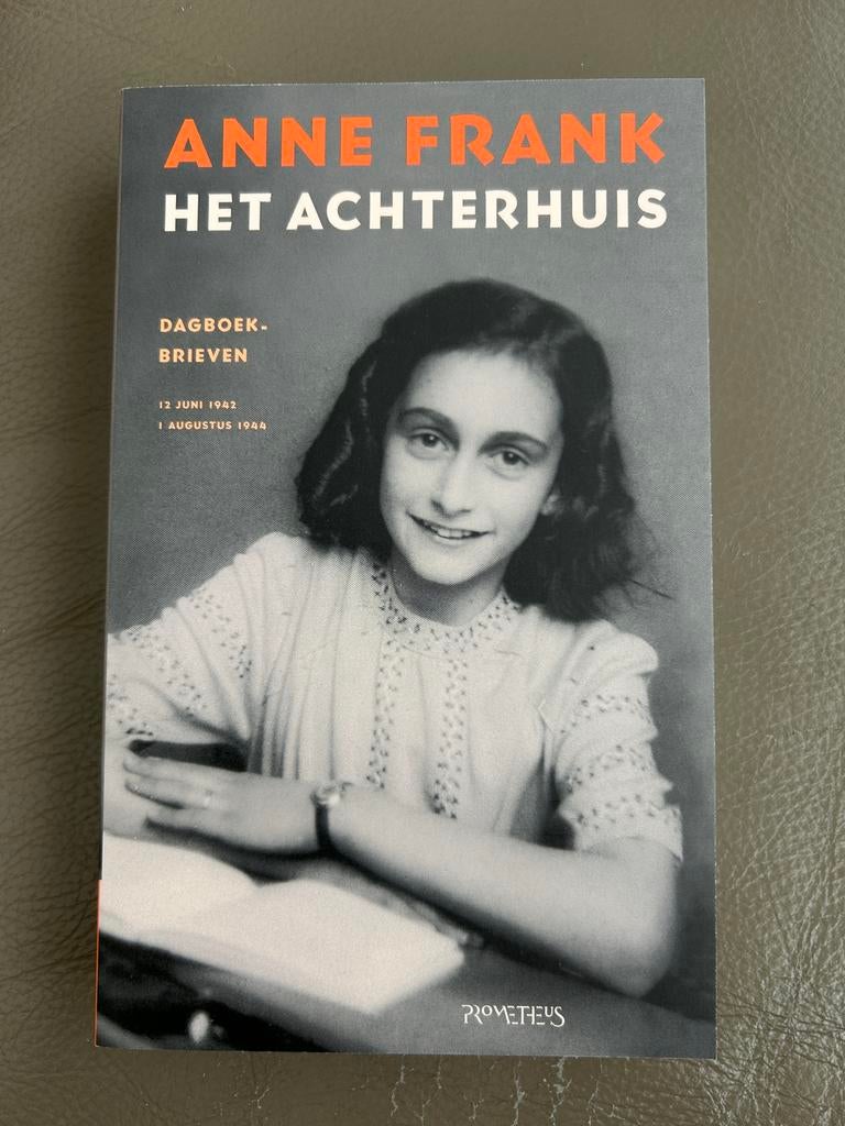 Boek Het achterhuis van Anne Frank, Livres, Enlèvement, Comme neuf