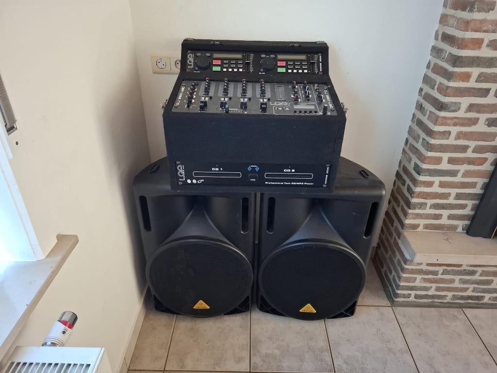 DJ set + speakers te huur | Feest installatie”, Ophalen, Gebruikt, Dj-set, Behringer