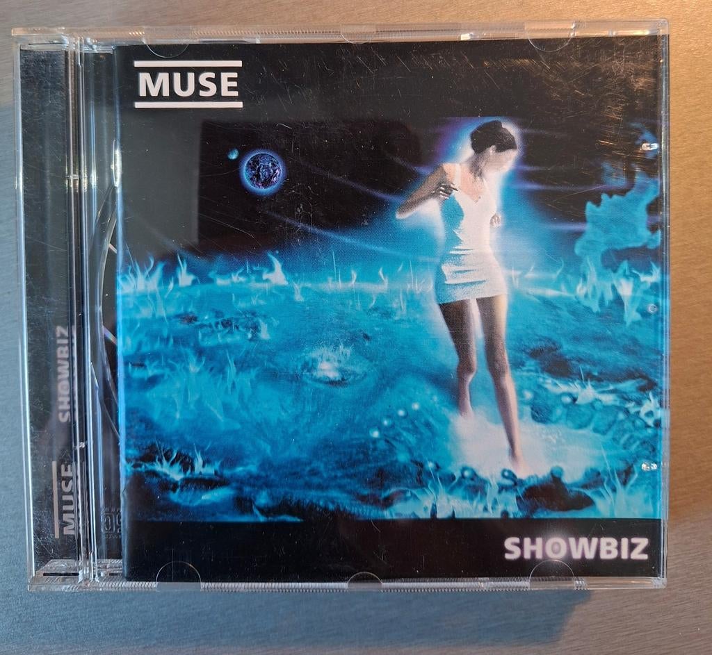 Cd. Muse. Showbizz., Cd's en Dvd's, Cd's | Rock, Ophalen of Verzenden