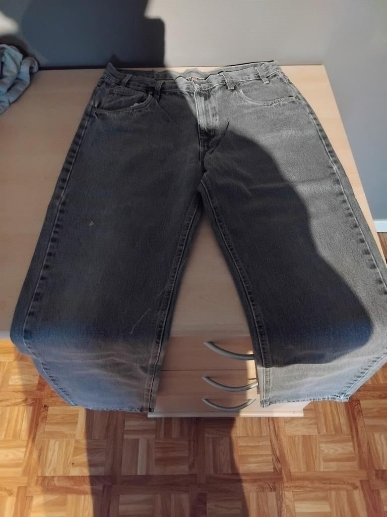 Werk broeken te koop maatje 36  4stuks, Kleding | Heren, Spijkerbroeken en Jeans, Ophalen, Zo goed als nieuw, Grijs, Jack&Jones