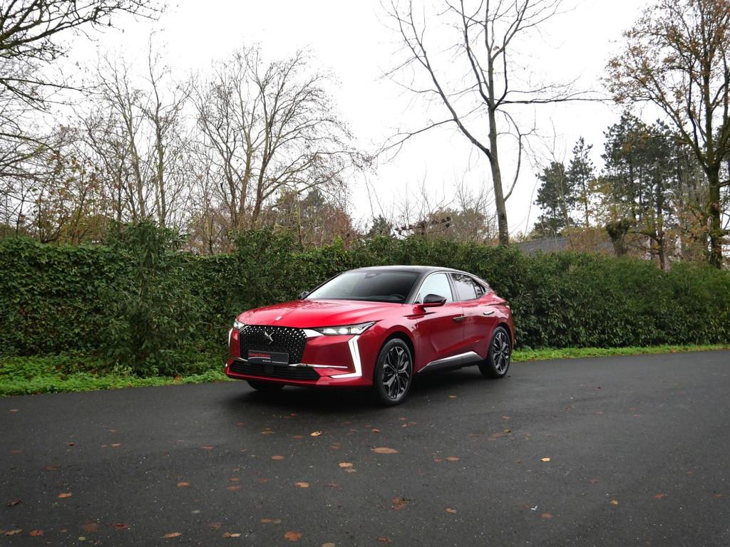 DS DS 4 225PK PLUG-IN-HYBRID + TOT 48STE MAAND GARANTIE, Auto's, DS, 4 cilinders, 1600 cc, Leder, Bedrijf