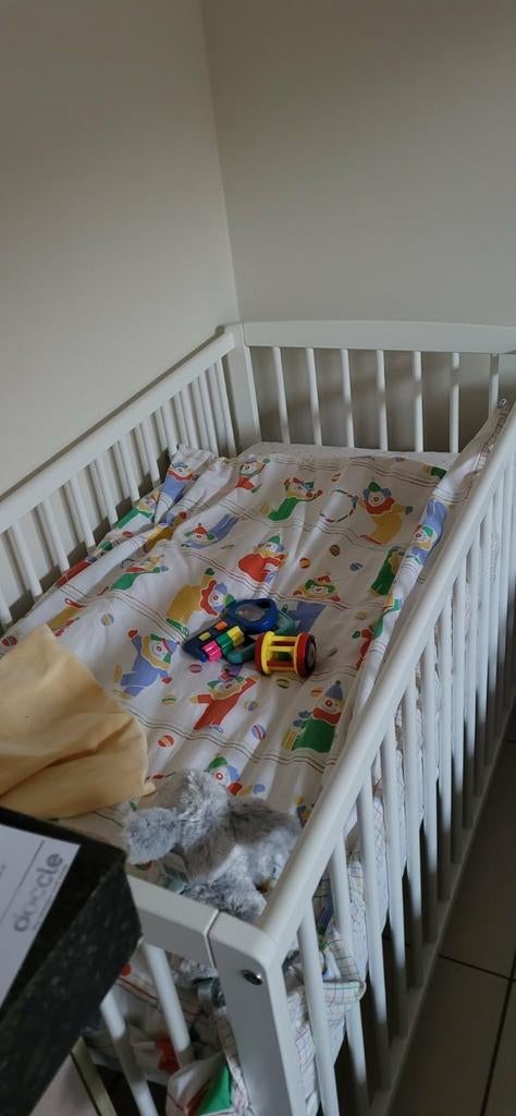 Babyspullen te koop, Ophalen