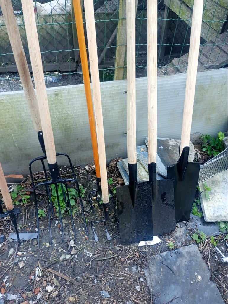 Zelfgemaakt Tuingereedschap te koop, Tuin en Terras, Hand-tuingereedschap, Ophalen