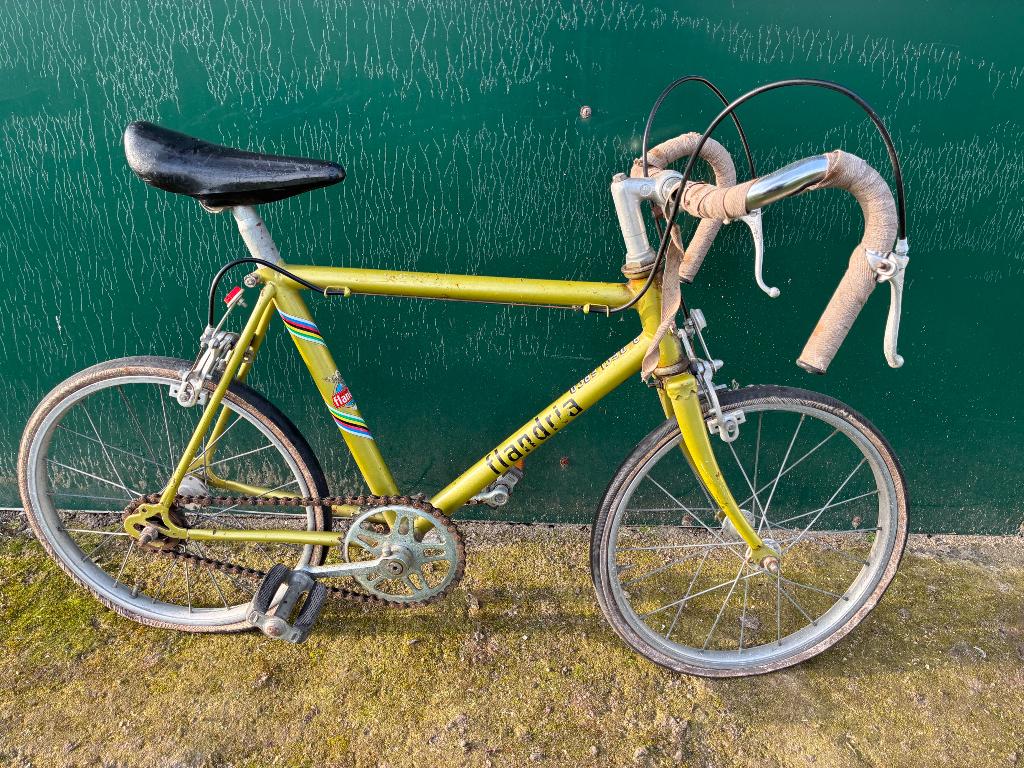 Vélo de route pour enfants Flandria, Vélos & Vélomoteurs, Enlèvement ou Envoi, Utilisé, Acier