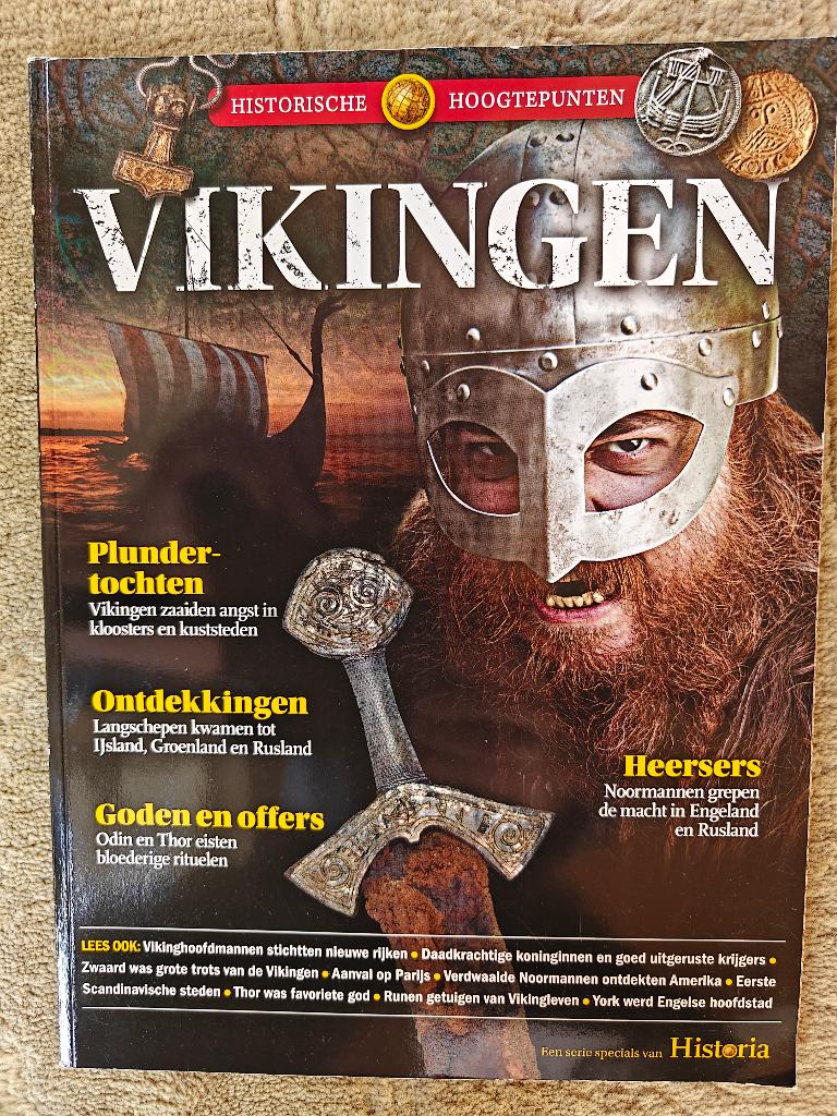 tijdschriften Historische hoogtepunten, Boeken, Tijdschriften en Kranten, Ophalen of Verzenden, Gelezen