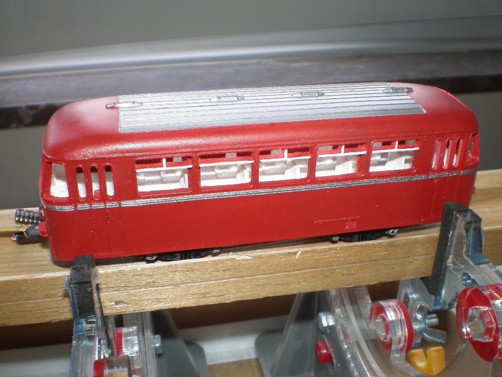 interieur schienenbus 4018 marklin, Hobby en Vrije tijd, Modeltreinen | H0, Overige merken, Gelijkstroom of Wisselstroom, Wagon