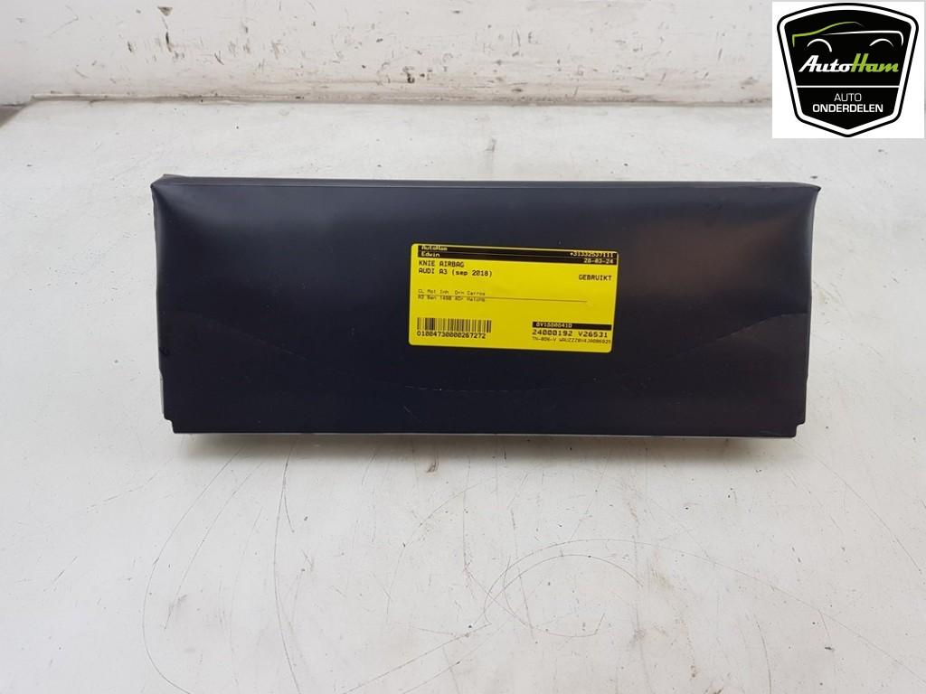 AIRBAG KNIE Audi A3 Sportback (8VA / 8VF) (01-2012/10-2020), Auto-onderdelen, Gebruikt, Audi