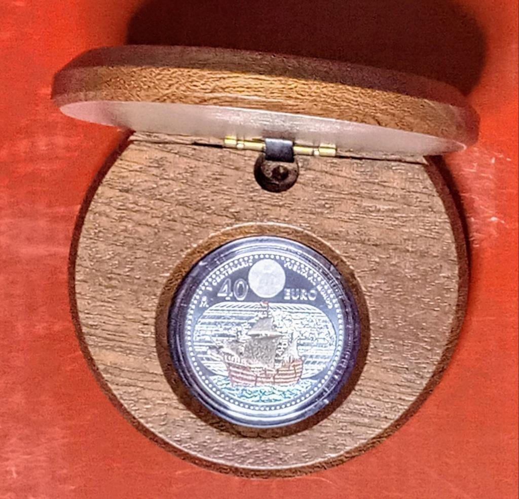 Spanje. Zilveren 40 Euro-munt 2022, Timbres & Monnaies, Monnaies | Europe | Monnaies euro, Série, Espagne, Argent, Enlèvement