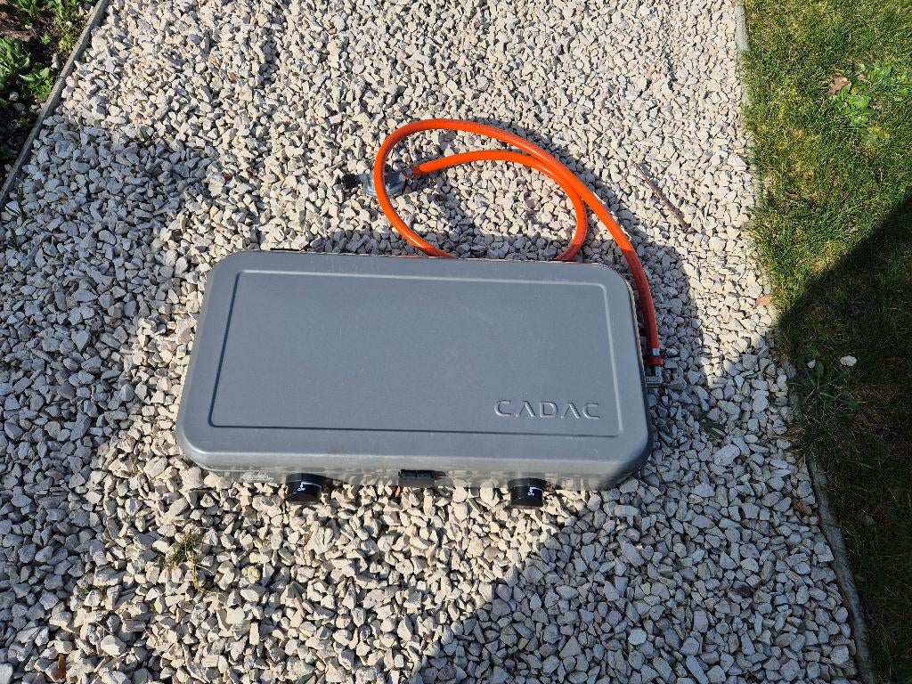 Camping kooktoestel, Caravans en Kamperen, Kampeeraccessoires, Ophalen, Gebruikt