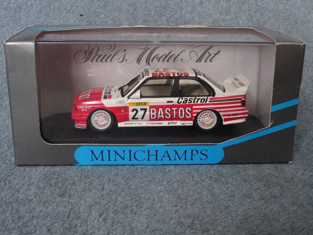 BMW E30 M3 DTM 24h Spa 1990 #27 Bigazzi Soper 1:43 OVP, Enlèvement ou Envoi, Utilisé, Voiture, MiniChamps