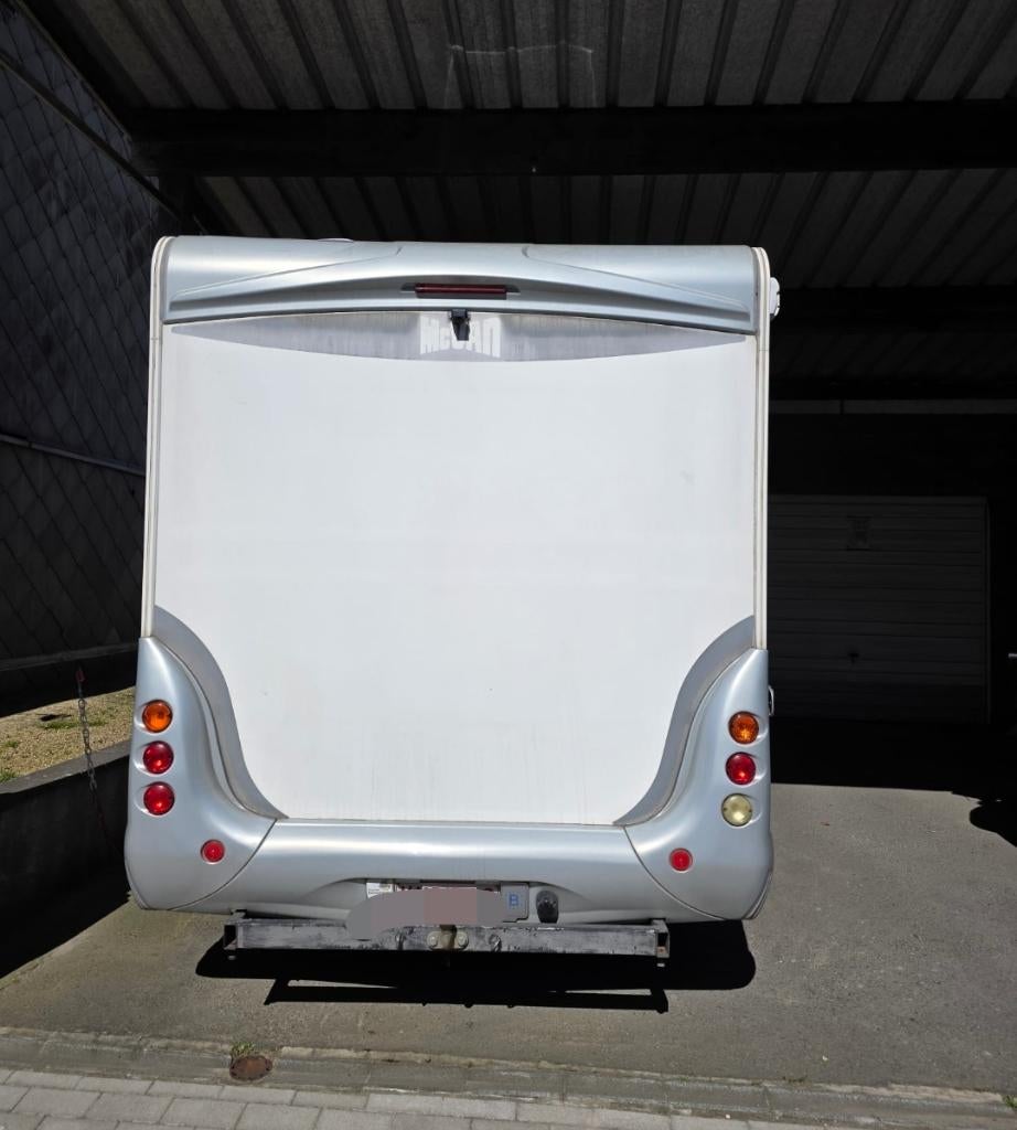 Ducato 2.3 JTD McLouis P700 bj. 2010 69500km 1ste eigenaar, Caravans en Kamperen, Fiat, Fietsendrager, Douche, Bedrijf