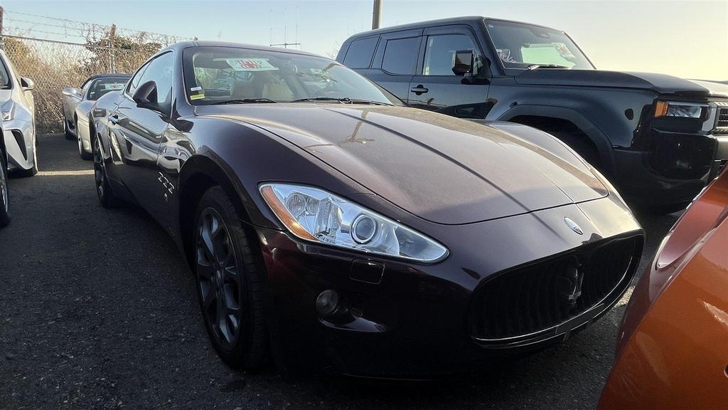 Maserati Granturismo 2008 Mooi en Origineel (BTW AUTO), Auto's, Automaat, Bedrijf, Onderhoudsboekje, Granturismo