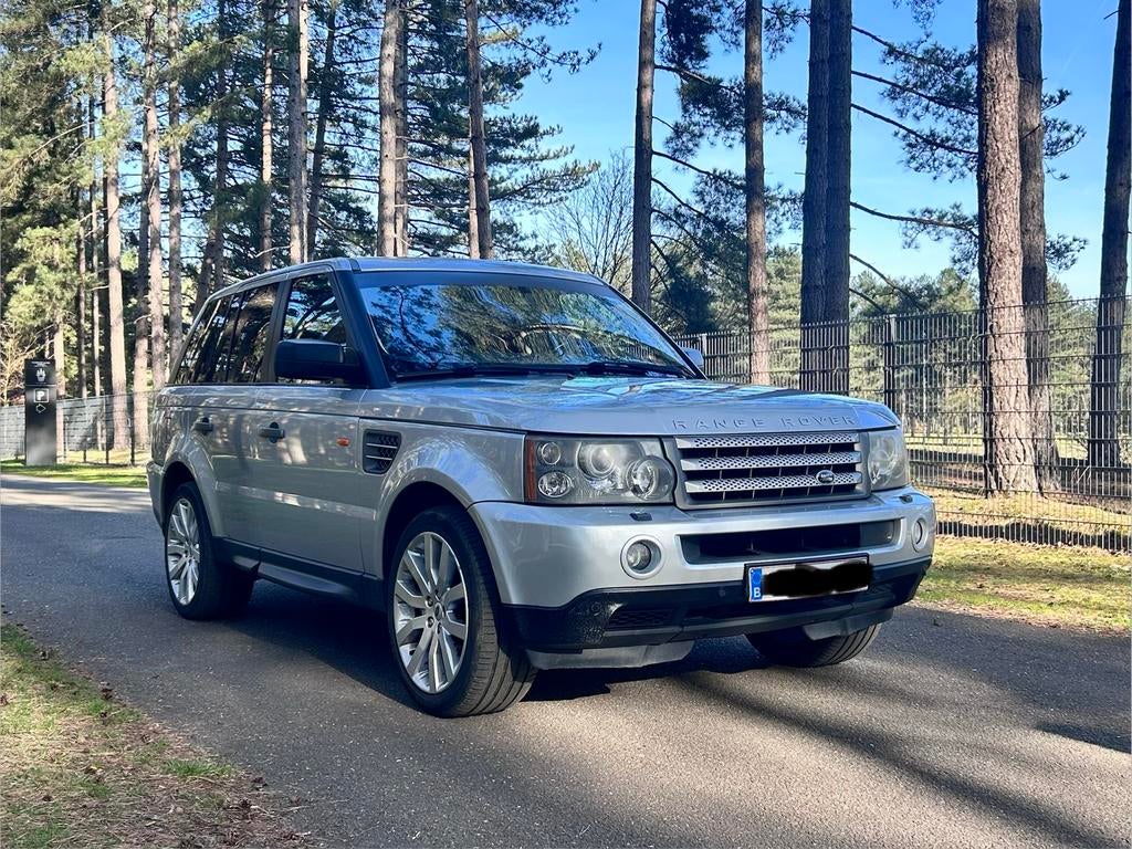 Range Rover Sport 4.2 Supercharged, Auto's, Automaat, 8 cilinders, Bedrijf, 5 deurs
