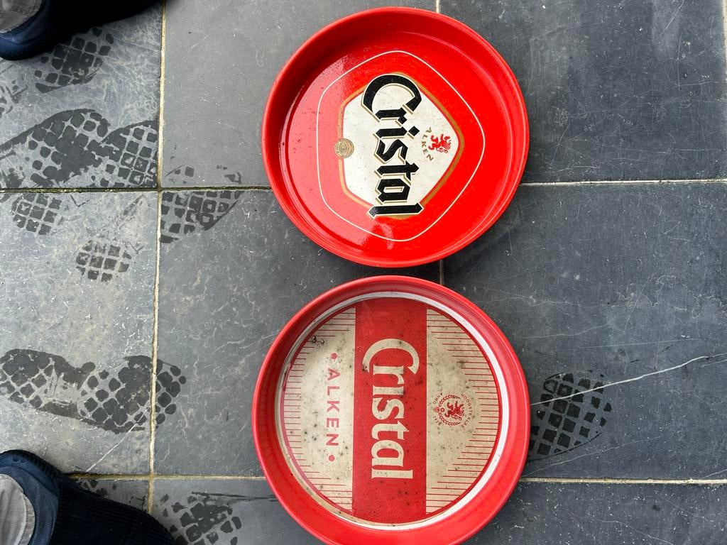 Cristal alken, Ophalen of Verzenden, Zo goed als nieuw