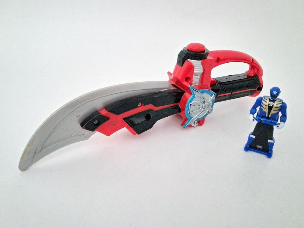 Power Rangers Super Mega Saber, Ophalen of Verzenden, Zo goed als nieuw