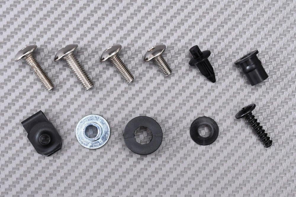 Kuip bouten set voor KAWASAKI ER6 F 2009 - 2011, Motoren, Ophalen of Verzenden, Nieuw