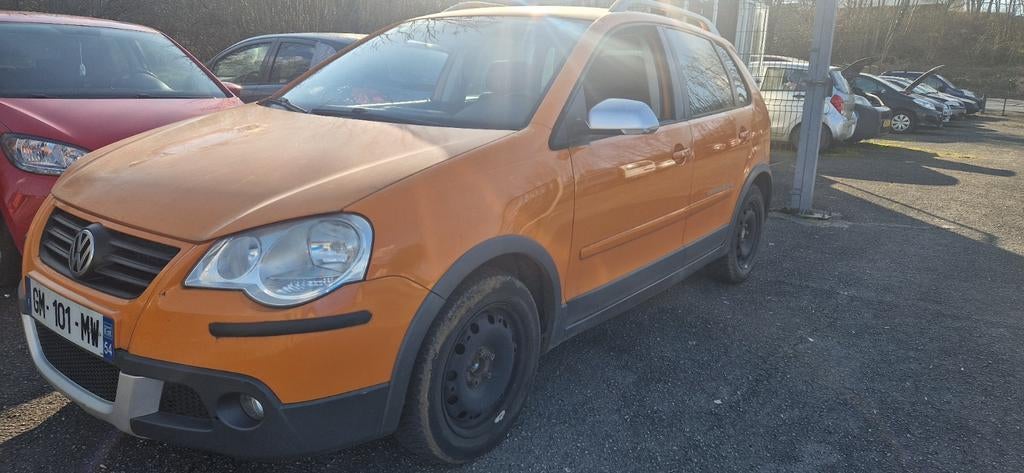 VW POLO CROSS, Auto's, Overige kleuren, Parkeersensor, Bedrijf, 5 deurs