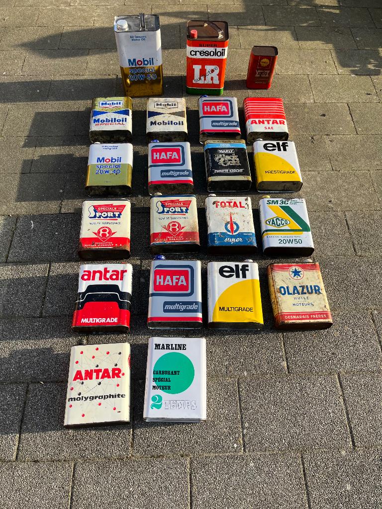 Olieblikken, Collections, Enlèvement ou Envoi, Utilisé