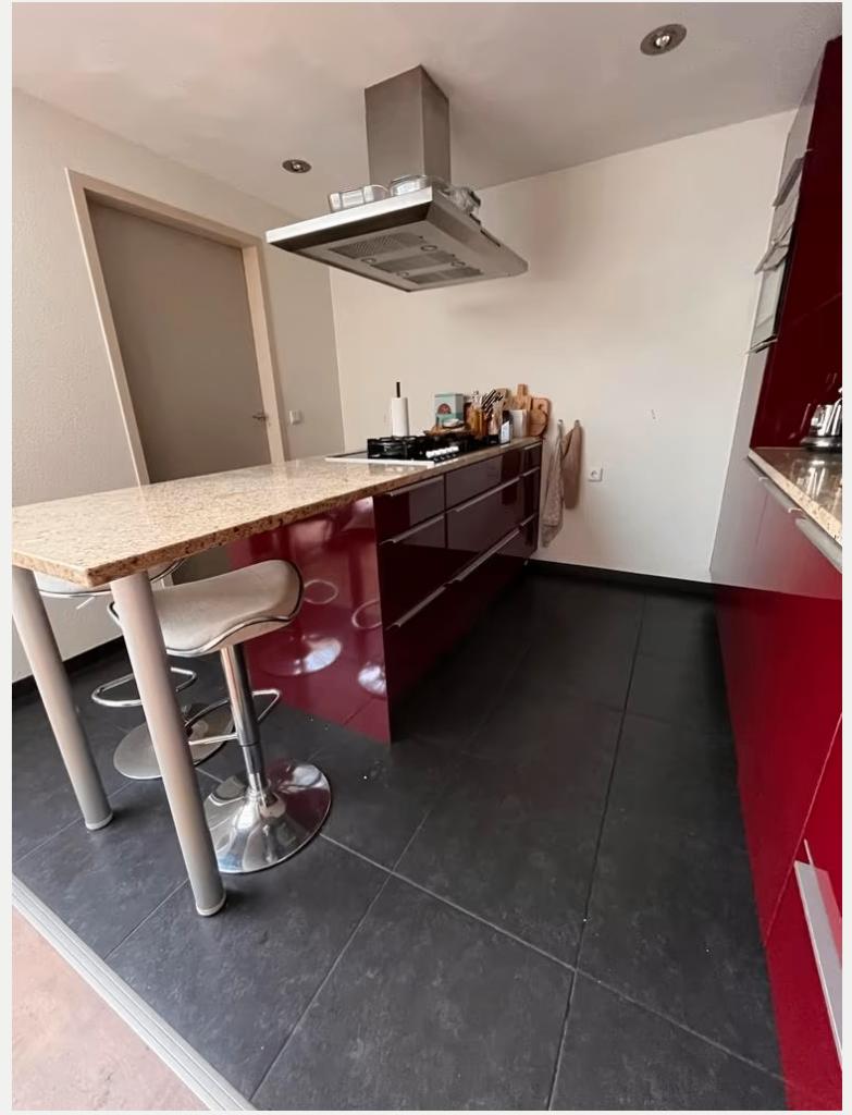 Cuisine équipée, Maison & Meubles, Rouge, Enlèvement, Utilisé, Autres types