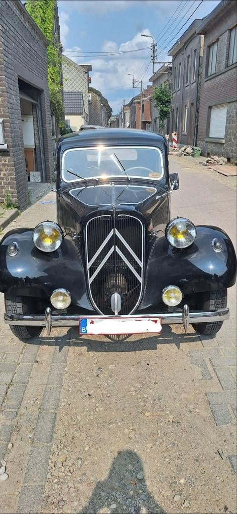 Ancêtre Citroën 11 BL légère traction avant 1954, Autos, Oldtimers & Ancêtres, Particulier, Citroën, Essence, 4 portes, Boîte manuelle