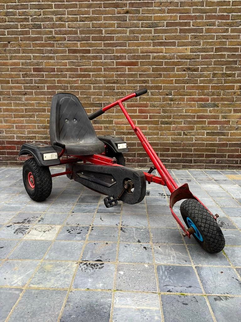 Gokart, Enfants & Bébés, Jouets | Extérieur | Go-cart & Cuistax, Enlèvement, Comme neuf, Mammoet