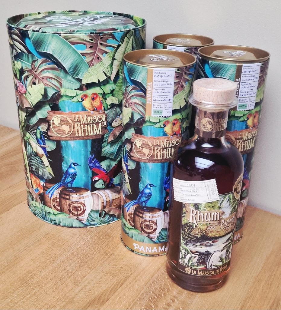Rhum maison du rhum Panama, Collections, Neuf, Enlèvement ou Envoi, Autres types, Amérique du Sud