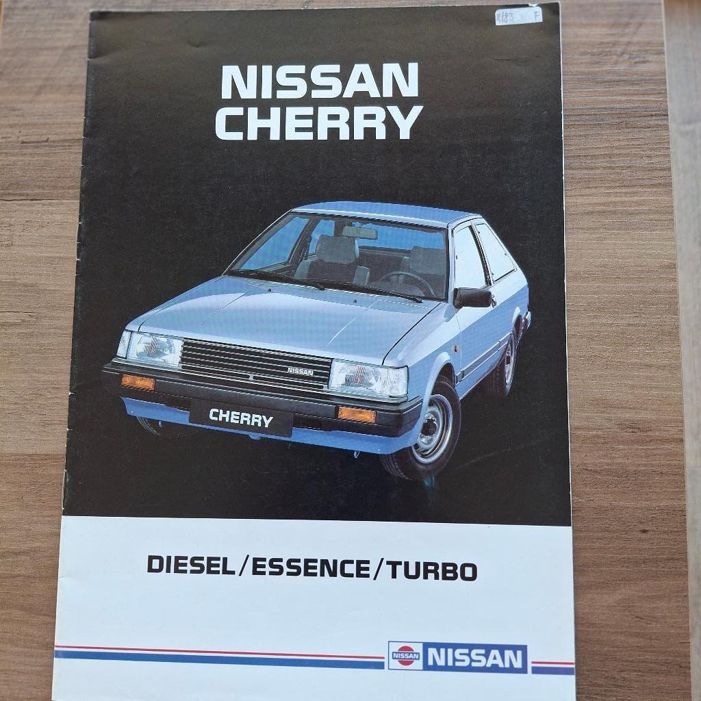 NISSAN  CHERRY  8/83, Ophalen of Verzenden, Nieuw, Nissan