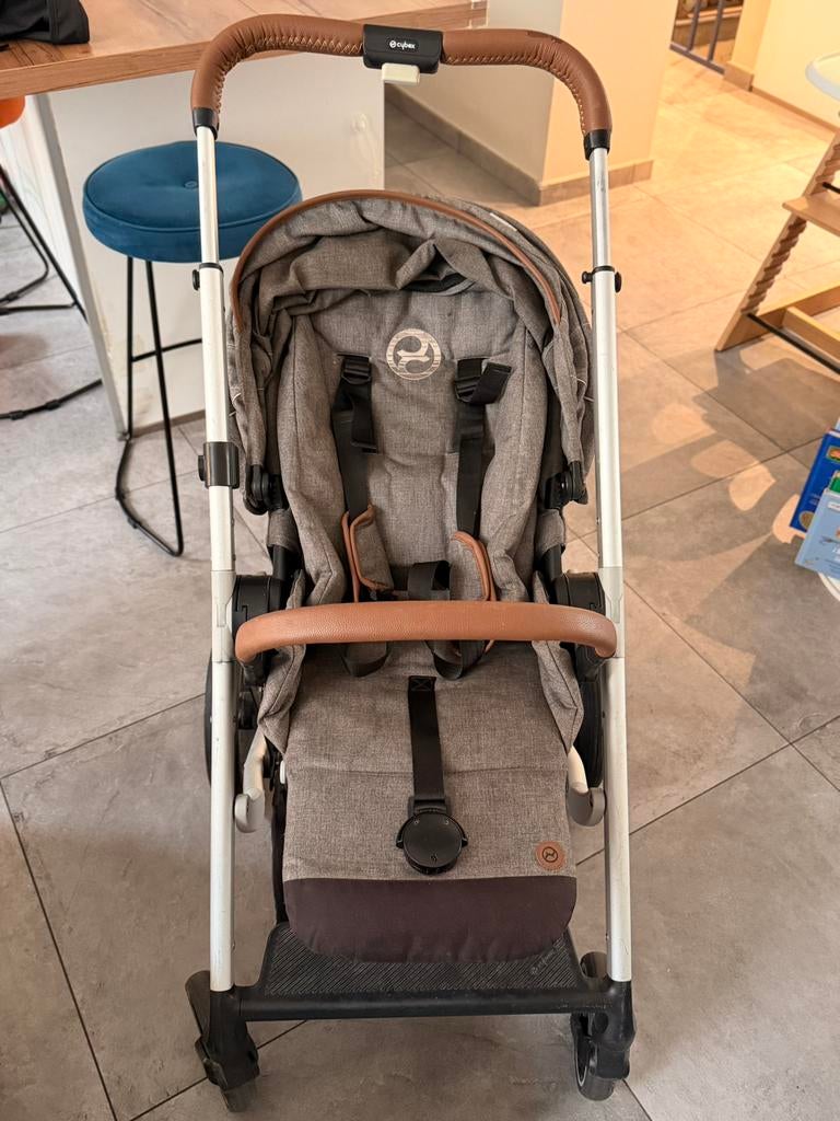 Poussette Cybex Balios S grise - très bon état, Enlèvement, Utilisé