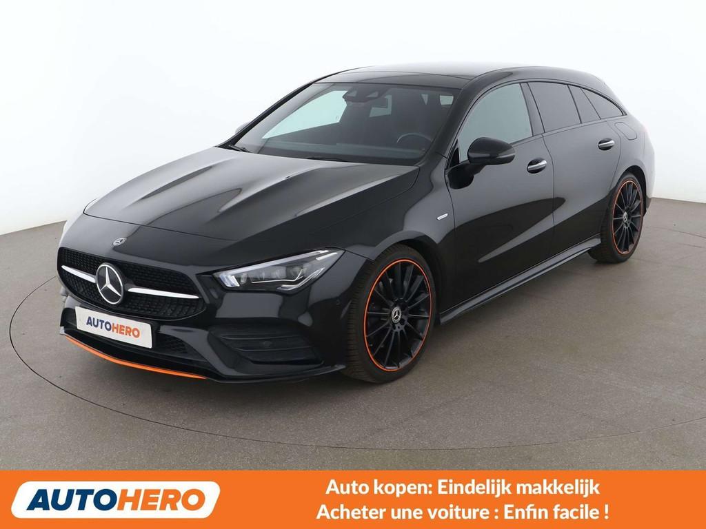 Mercedes-Benz CLA-Klasse 220 CLA 220 Shooting Brake Edition, Autos, CLA, Achat, https://public.car-pass.be/vhr/d3f74a34-1b28-428b-a0db-e607788b9828