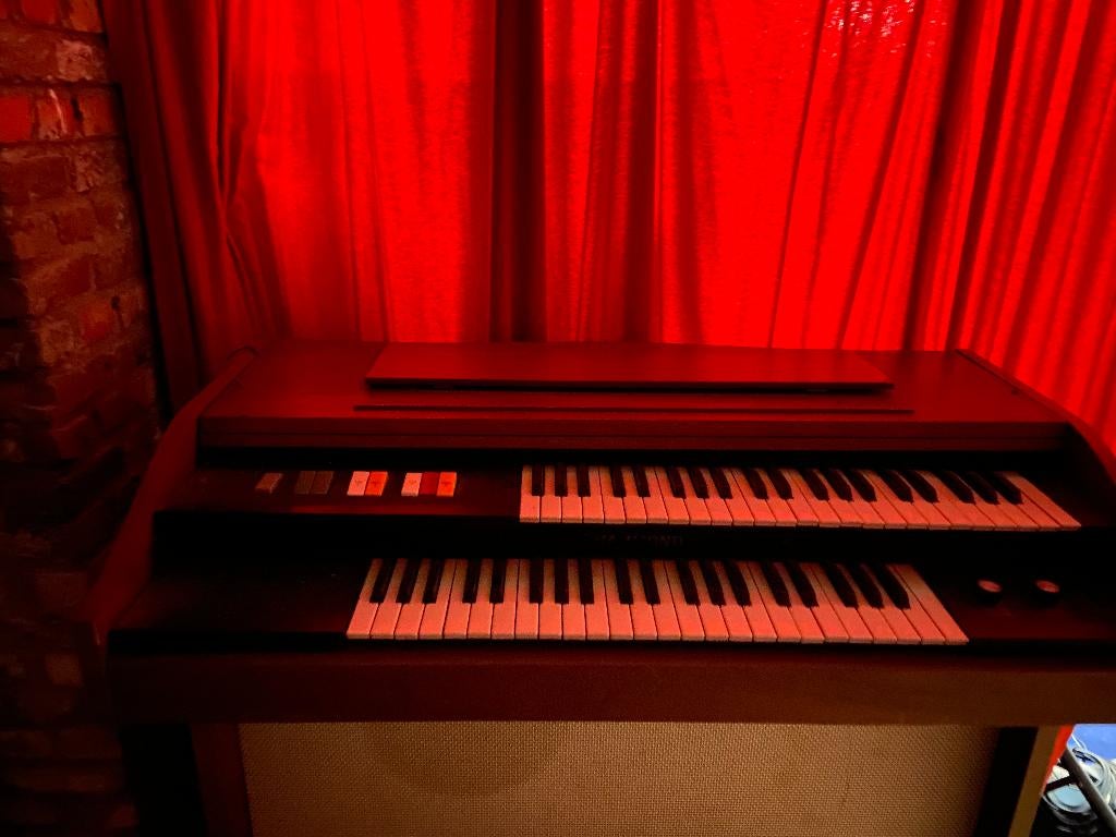 Hammond orgel, Muziek en Instrumenten, Orgels, Ophalen, Gebruikt, 1 klavier, Orgel