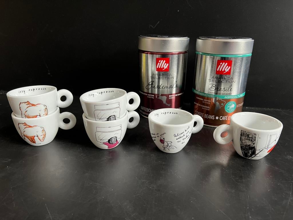 Illy expresso & collection tasjes, Ophalen, Zo goed als nieuw