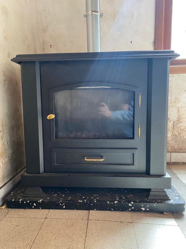 Well Straler gaskachel, Ophalen, Gebruikt, Gas, Vrijstaand