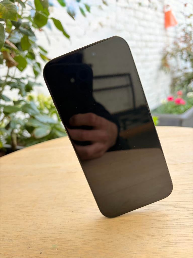 iPhone 15 Pro - 128gb - Noir, Télécoms, Téléphonie mobile | Apple iPhone, 128 GB, 89 %, Enlèvement ou Envoi, Utilisé