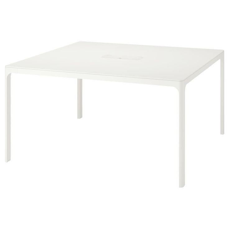 Table / Réunion - Ikea 140x140, Maison & Meubles, Bureaux, Enlèvement, Utilisé