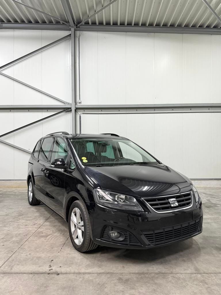 Seat Alhambra 2.0d 7zit Full Full optie (Overname mogelijk), Autos, Seat, Essai à domicile, Entreprise, 7 places, Carnet d'entretien
