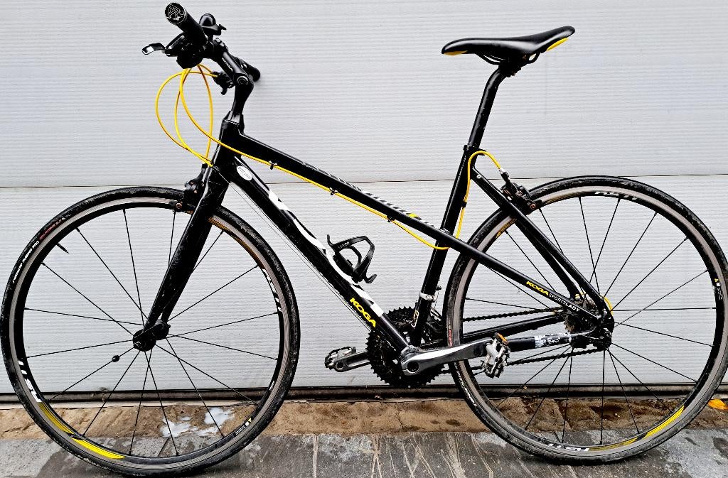 koga Miyata sportslady 28" état nickel prix550€0489813734, Fietsen en Brommers, Ophalen, 28 inch, Aluminium, 49 tot 53 cm