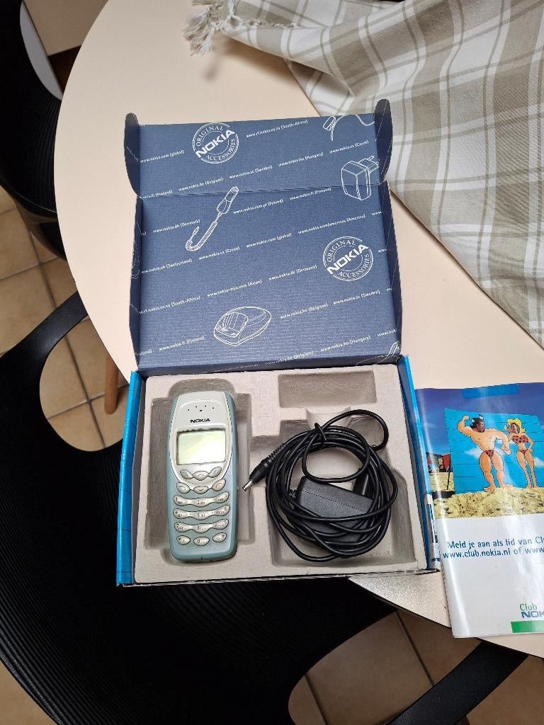 Nokia 3410, Collections, Appareils électroniques, Enlèvement