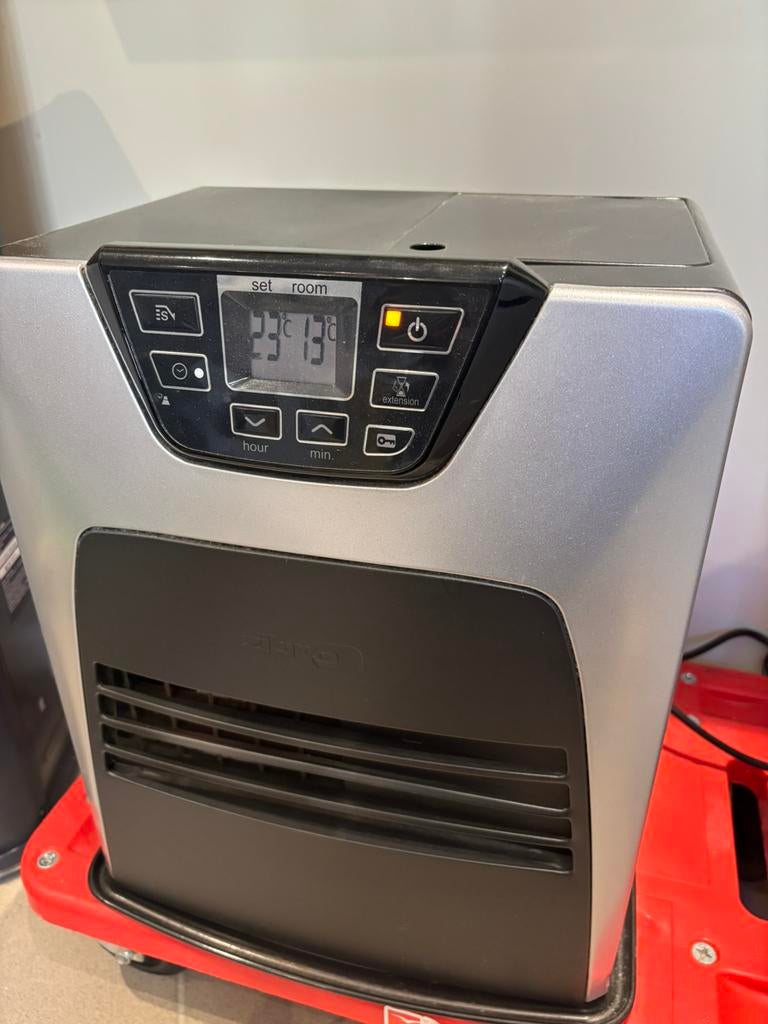 Te koop zibro kamin, Ophalen, Gebruikt, Overige brandstoffen, Petroleumkachel