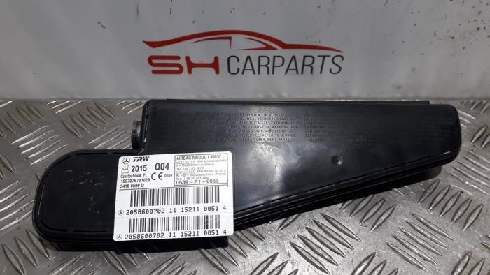 Airbag siège d'un Mercedes C-Klasse, 3 mois de garantie, Utilisé, -, -