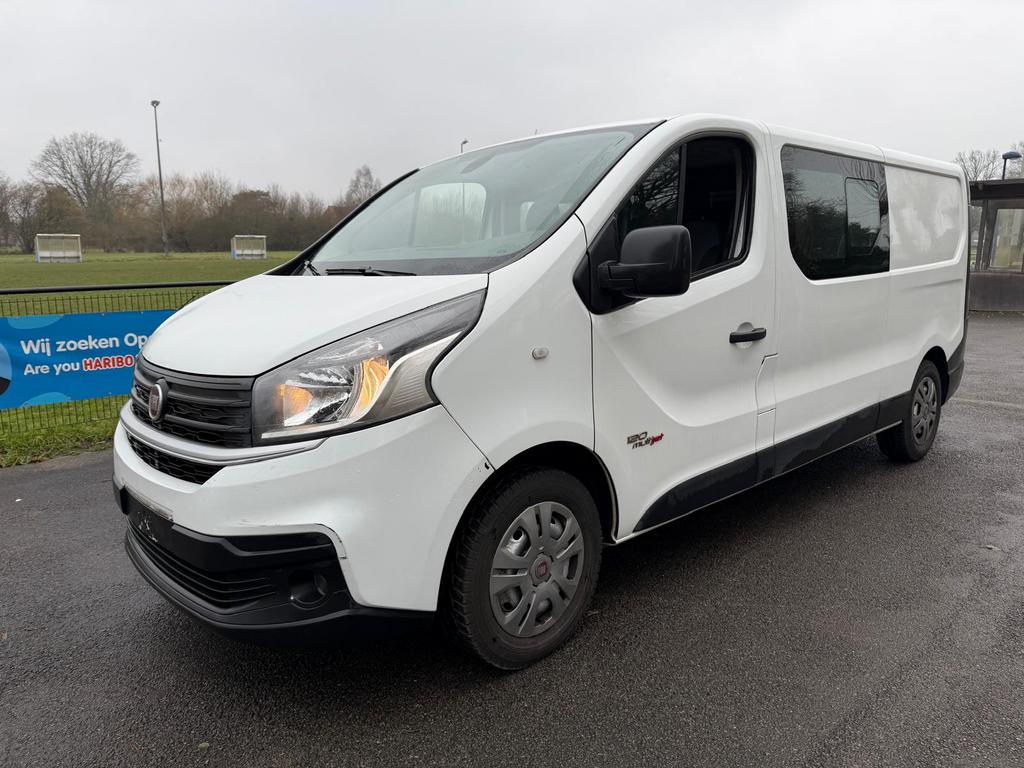 Fiat Talento - 1.6 Diesel Euro 6b - 6 Zitplaatsen, Autos, Camionnettes & Utilitaires, Particulier, ABS, Caméra de recul, Airbags