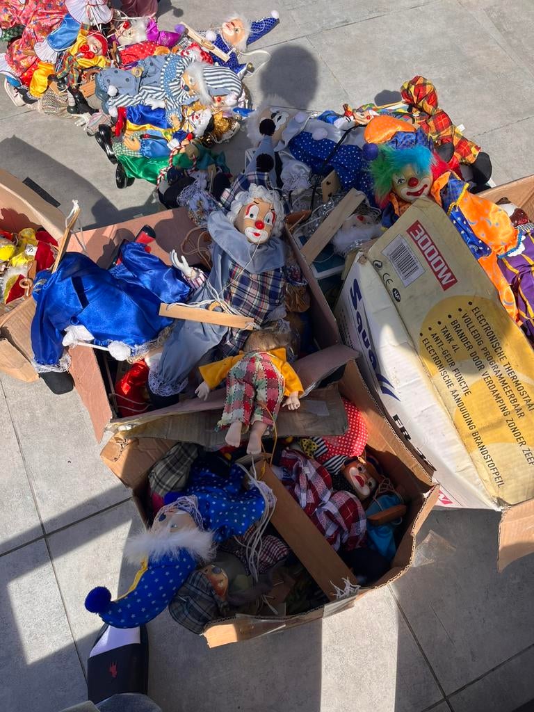 Lot Clown, Ophalen of Verzenden, Zo goed als nieuw