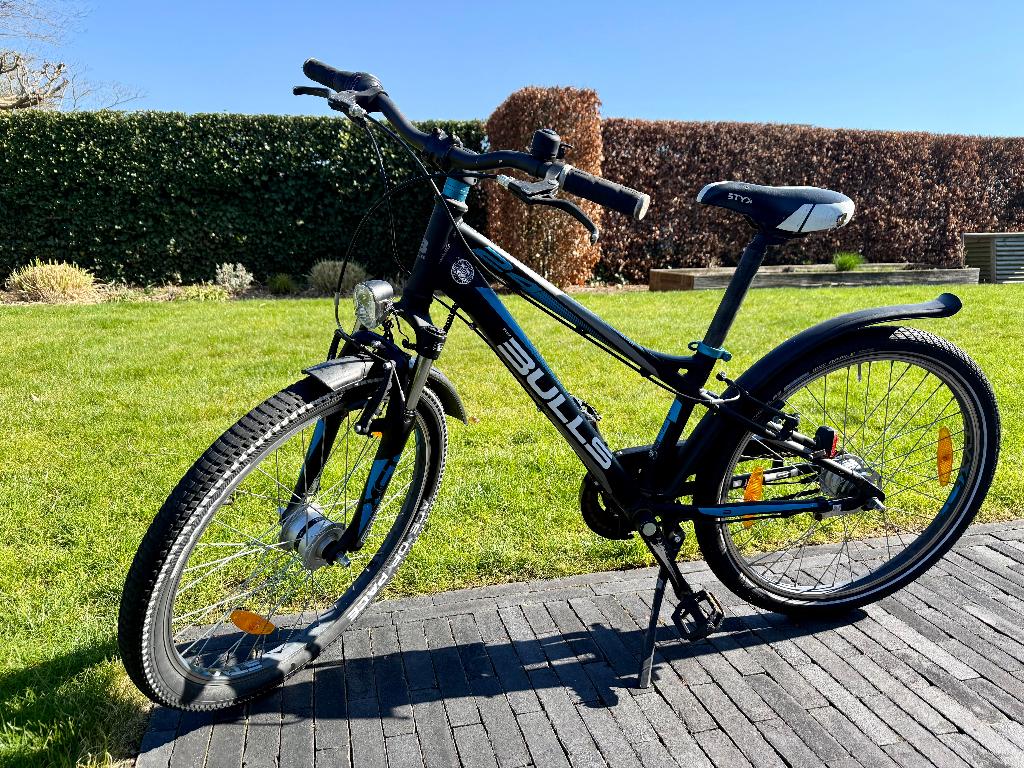Kinderfiets Bulls Sharptail 24 inch, Fietsen en Brommers, Fietsen | Kinderfietsjes, Ophalen, Gebruikt, 20 inch of meer, Bulls