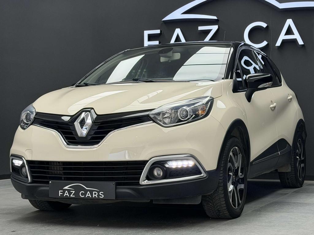 Renault Captur 1.2 TCe * 1ER PROP + BAUTO + GPS + GARANTIE *, Auto's, Renault, Euro 5, Stof, Gebruikt, Bedrijf